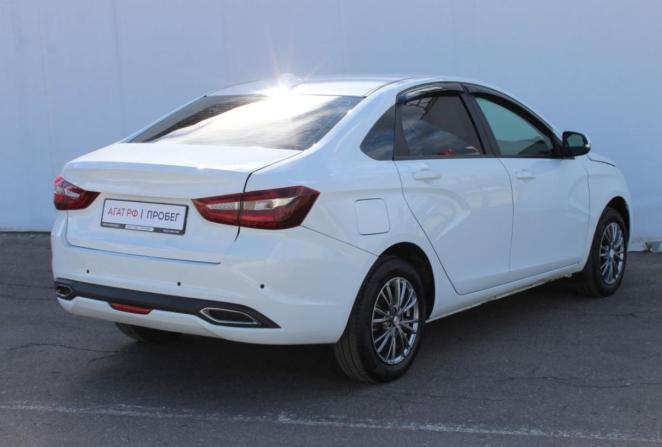 Lada (ВАЗ) Vesta I Рестайлинг (NG) с пробегом 2023 года, цена 1 100 000 рублей, 85513 км, седан, Автокод Объявления