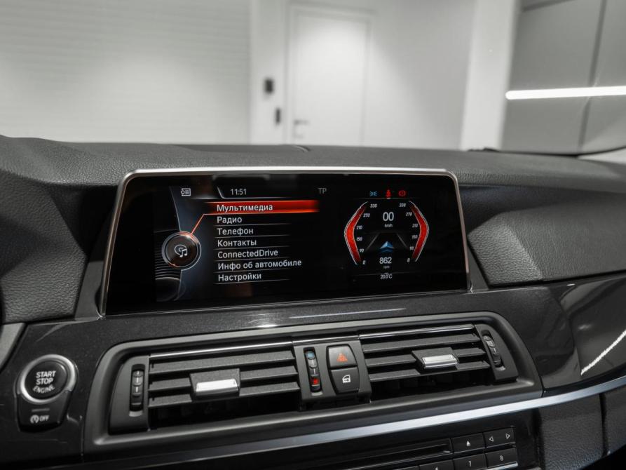 BMW 5 серии VI (F10/F11/F07) Рестайлинг Москва  - изображение 14