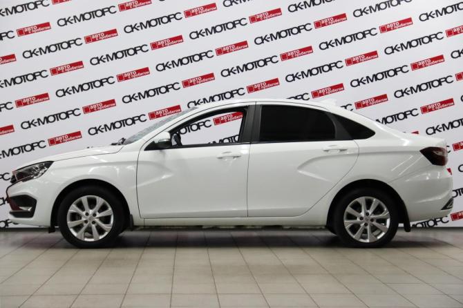 Lada (ВАЗ) Vesta I Рестайлинг (NG) с пробегом 2023 года, цена 1 195 025 рублей, 51748 км, седан, Автокод Объявления