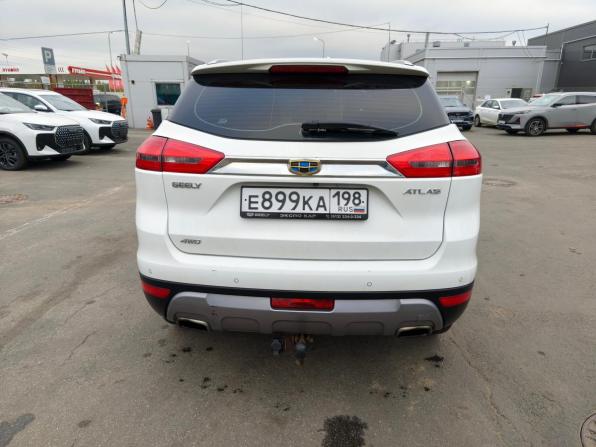 Geely Atlas I с пробегом 2019 года, цена 1 399 000 рублей, 132368 км, внедорожник, Автокод Объявления