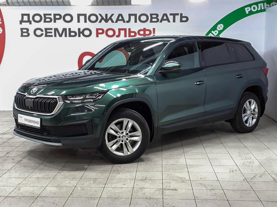 Skoda Kodiaq I Рестайлинг Москва  - изображение 1