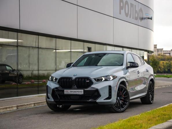 BMW X6 III (G06) Рестайлинг с пробегом 2023 года, цена 13 999 777 рублей, 41703 км, внедорожник, Автокод Объявления