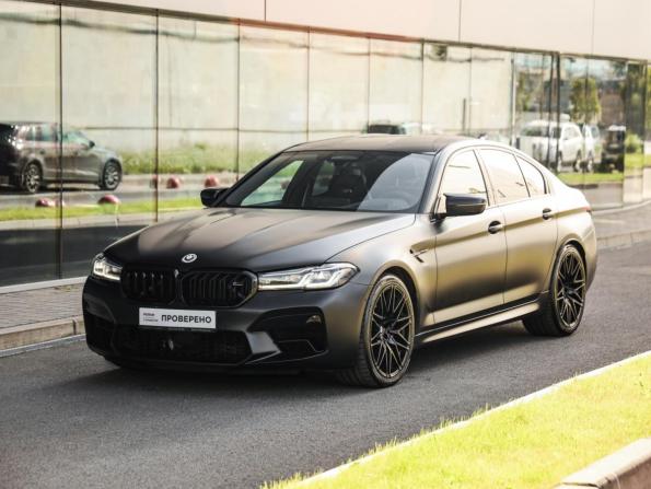 BMW M5 VI (F90) Рестайлинг с пробегом 2021 года, цена 10 950 000 рублей, 58138 км, седан, Автокод Объявления
