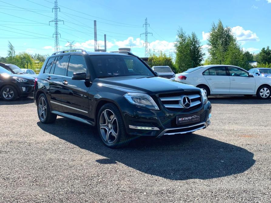 Mercedes-Benz GLK-Класс I (X204) Рестайлинг Чебоксары  - изображение 8