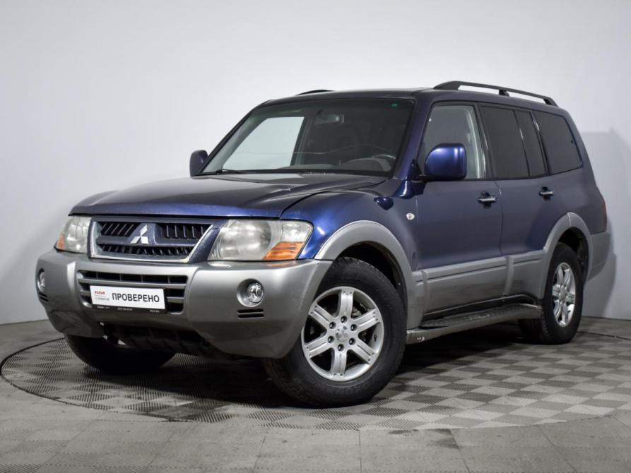Mitsubishi Pajero III Рестайлинг Санкт-Петербург  - изображение 1