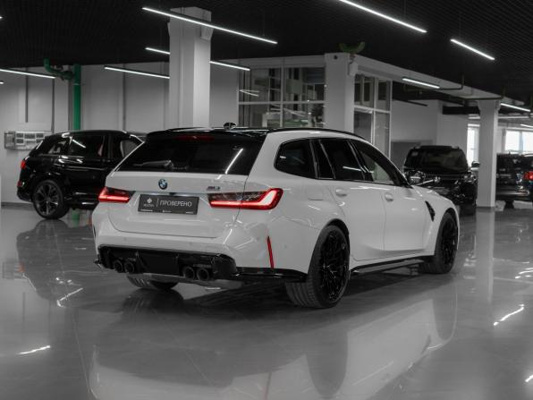 BMW M3 VI (G80) Рестайлинг с пробегом 2024 года, цена 14 450 000 рублей, 1099 км, универсал, Автокод Объявления