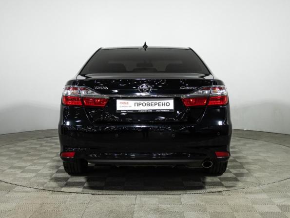 Toyota Camry VII (XV50) Рестайлинг с пробегом 2017 года, цена 1 999 585 рублей, 154621 км, седан, Автокод Объявления