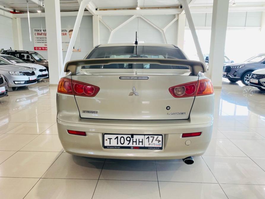 Mitsubishi Lancer X Миасс  - изображение 6