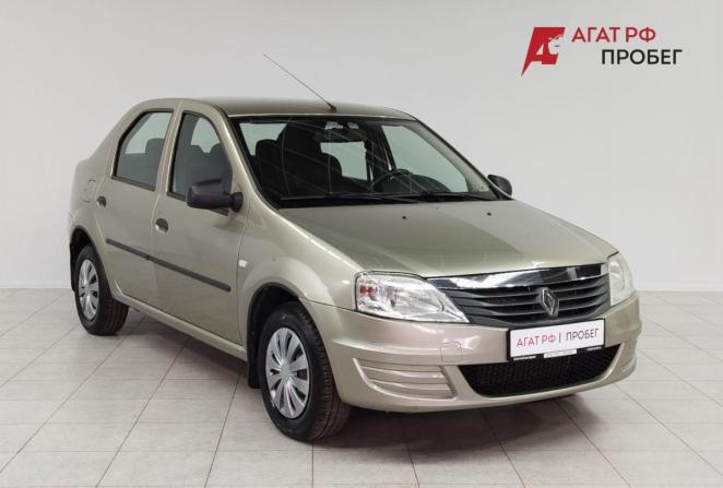 Renault Logan I Рестайлинг с пробегом 2010 года, цена 490 000 рублей, 114603 км, седан, Автокод Объявления