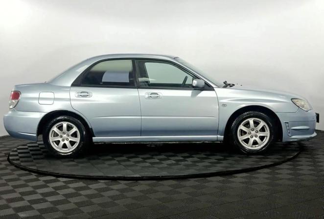 Subaru Impreza III с пробегом 2007 года, цена 590 000 рублей, 128794 км, седан, Автокод Объявления