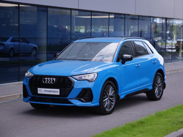 Audi Q3 II (F3) с пробегом 2019 года, цена 2 599 000 рублей, 106971 км, внедорожник, Автокод Объявления
