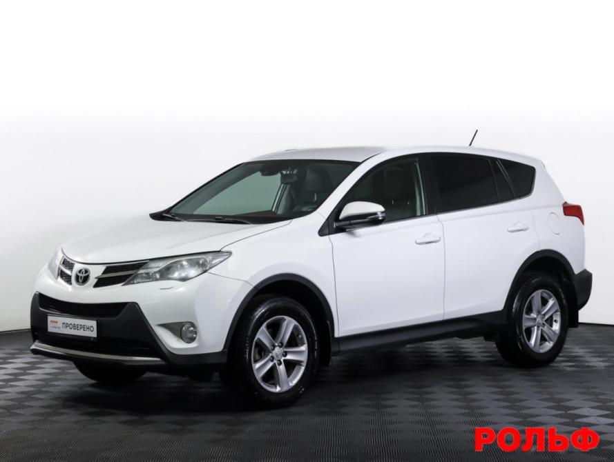 Toyota RAV4 IV (XA40) Москва  - изображение 1