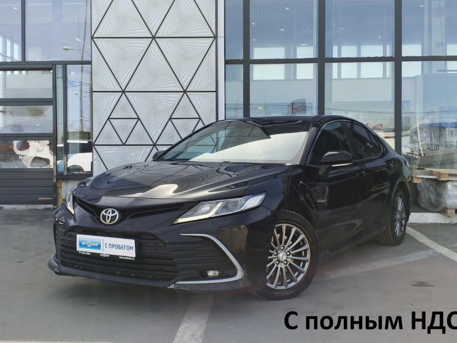 Toyota Camry VIII (XV70) Рестайлинг Москва  - изображение 1