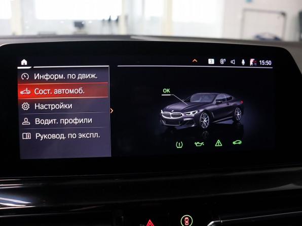 BMW 8 серии II (G14/G15/G16) с пробегом 2019 года, цена 6 500 000 рублей, 96127 км, купе, Автокод Объявления