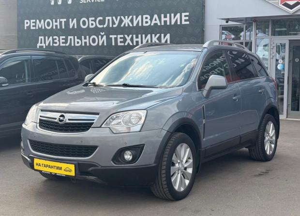 Opel Antara I Рестайлинг с пробегом 2014 года, цена 1 100 000 рублей, 187140 км, внедорожник, Автокод Объявления