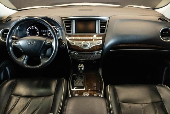 Infiniti QX60 I Рестайлинг с пробегом 2018 года, цена 2 350 000 рублей, 141722 км, внедорожник, Автокод Объявления