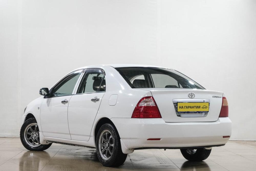 Toyota Corolla IX (E120 E130) Рестайлинг Новокузнецк  - изображение 5