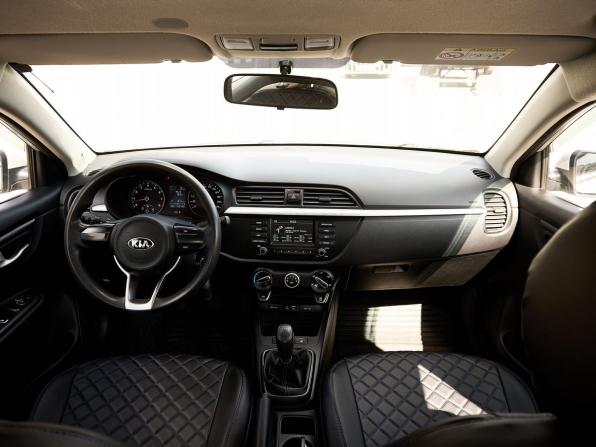 Kia Rio IV с пробегом 2017 года, цена 1 048 000 рублей, 135703 км, седан, Автокод Объявления
