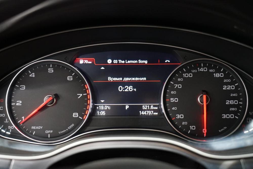 Audi A6 IV (C7) Рестайлинг Крым  - изображение 18