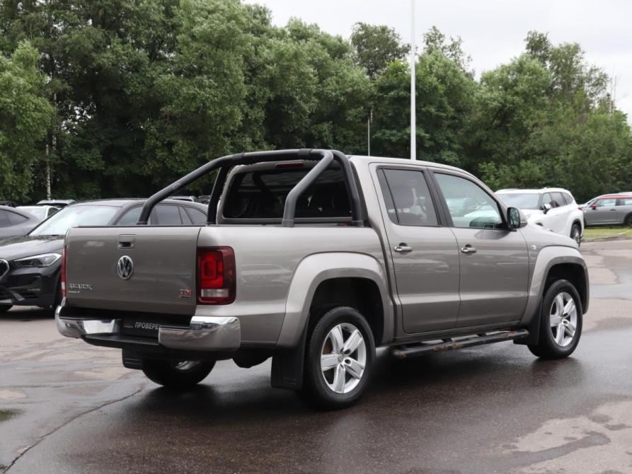Volkswagen Amarok I Рестайлинг Москва  - изображение 5