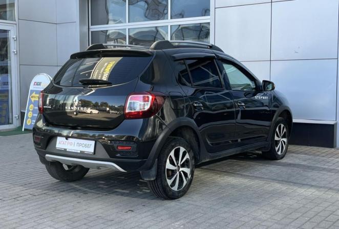 Renault Sandero II Рестайлинг с пробегом 2019 года, цена 1 250 000 рублей, 85375 км, хэтчбек, Автокод Объявления