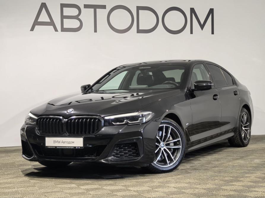 BMW 5 серии VII (G30/G31/G38) Рестайлинг Санкт-Петербург  - изображение 1