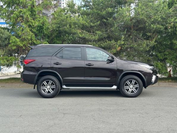Toyota Fortuner II с пробегом 2017 года, цена 3 849 000 рублей, 59471 км, внедорожник, Автокод Объявления