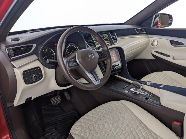 Infiniti QX50 II с пробегом 2020 года, цена 3 090 000 рублей, 58300 км, внедорожник, Автокод Объявления