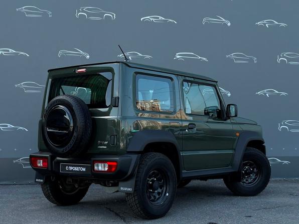 Suzuki Jimny IV с пробегом 2021 года, цена 2 648 600 рублей, 50817 км, внедорожник, Автокод Объявления