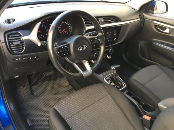 Kia Rio IV Рестайлинг с пробегом 2021 года, цена 1 269 000 рублей, 162436 км, седан, Автокод Объявления