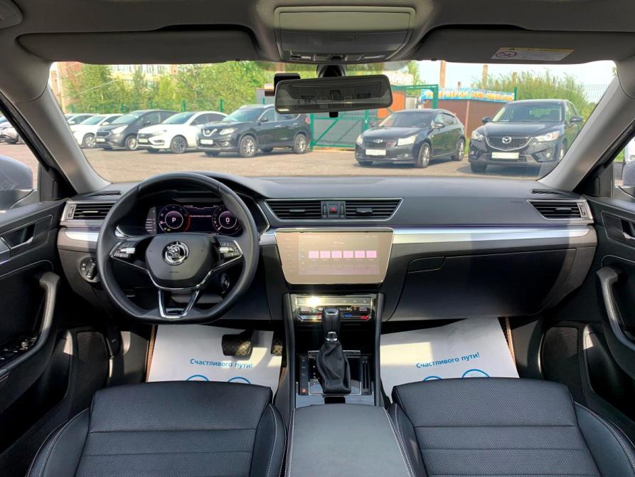 Skoda Superb III Рестайлинг Чебоксары  - изображение 13