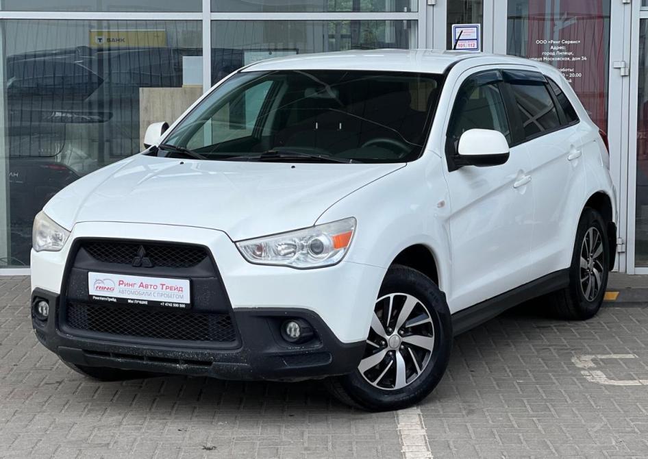 Mitsubishi ASX I Липецк  - изображение 1