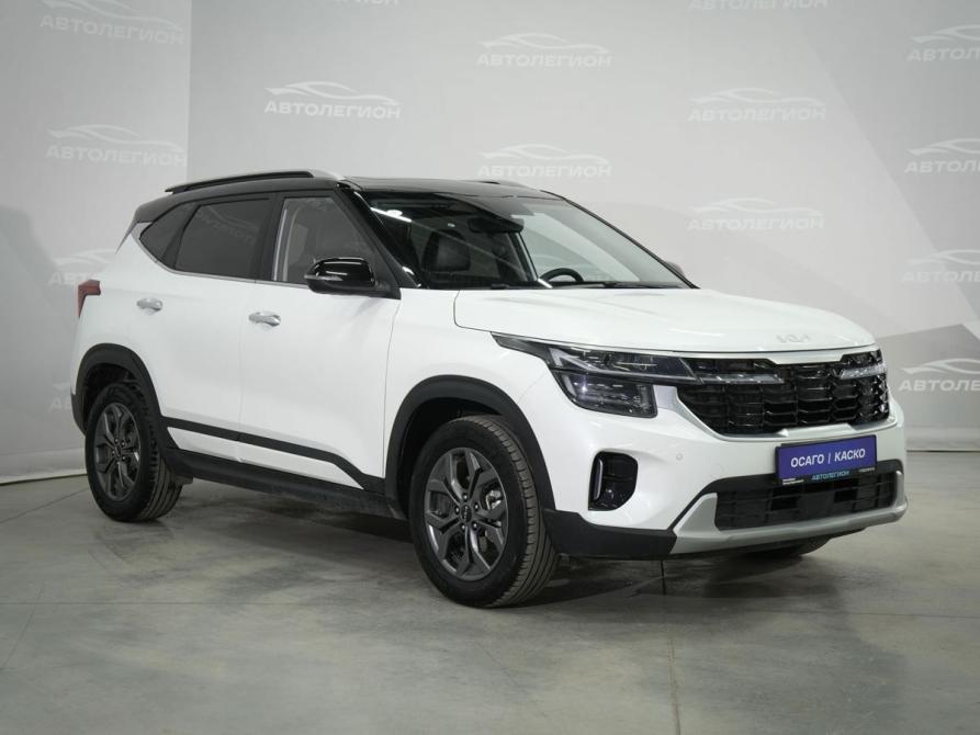 Kia Seltos I Рестайлинг Новосибирск  - изображение 4