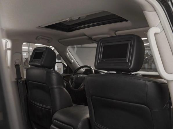 Infiniti QX56 II с пробегом 2012 года, цена 2 440 000 рублей, 195000 км, внедорожник, Автокод Объявления