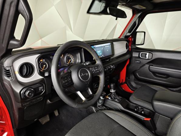 Jeep Wrangler IV (JL) Рестайлинг с пробегом 2024 года, цена 6 000 000 рублей, 19986 км, внедорожник, Автокод Объявления