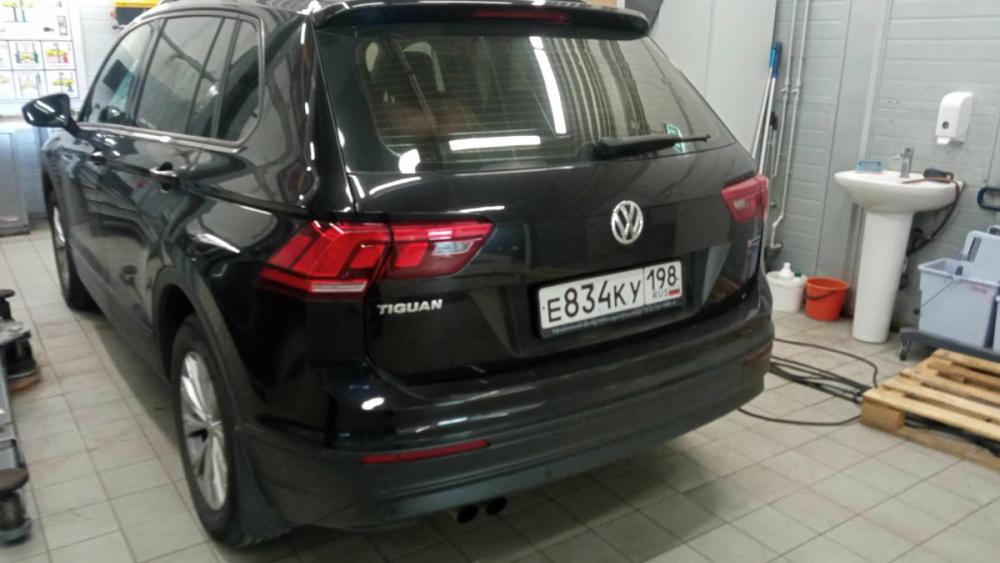 Volkswagen Tiguan II Санкт-Петербург  - изображение 3
