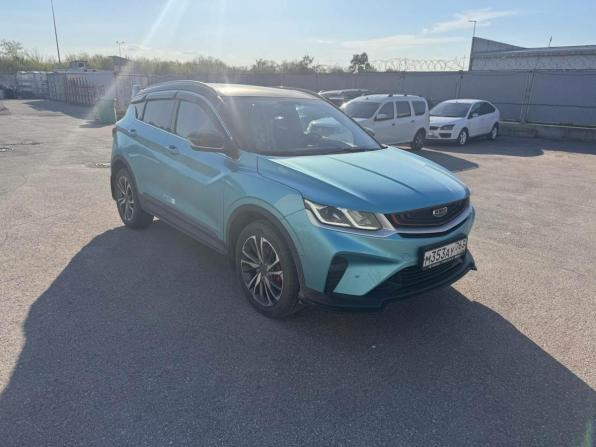 Geely Coolray I с пробегом 2023 года, цена 1 986 000 рублей, 46104 км, внедорожник, Автокод Объявления
