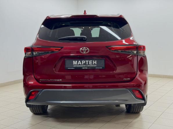 Toyota Highlander IV (XU70) с пробегом 2021 года, цена 5 277 000 рублей, 81842 км, внедорожник, Автокод Объявления