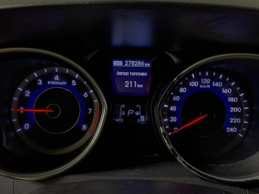 Hyundai Elantra V (MD) Москва  - изображение 14