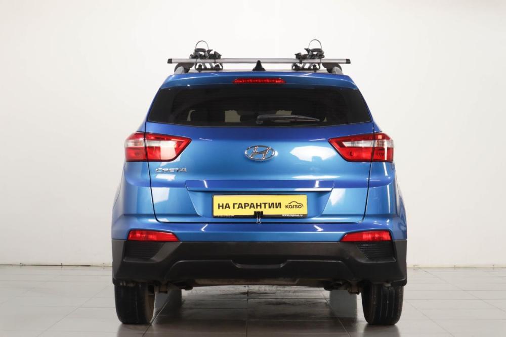 Hyundai Creta I Рестайлинг Челябинск  - изображение 6