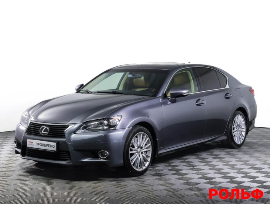 Lexus GS IV Москва  - изображение 1