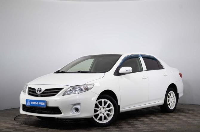 Toyota Corolla X (E140 E150) Рестайлинг с пробегом 2012 года, цена 1 189 000 рублей, 150359 км, седан, Автокод Объявления
