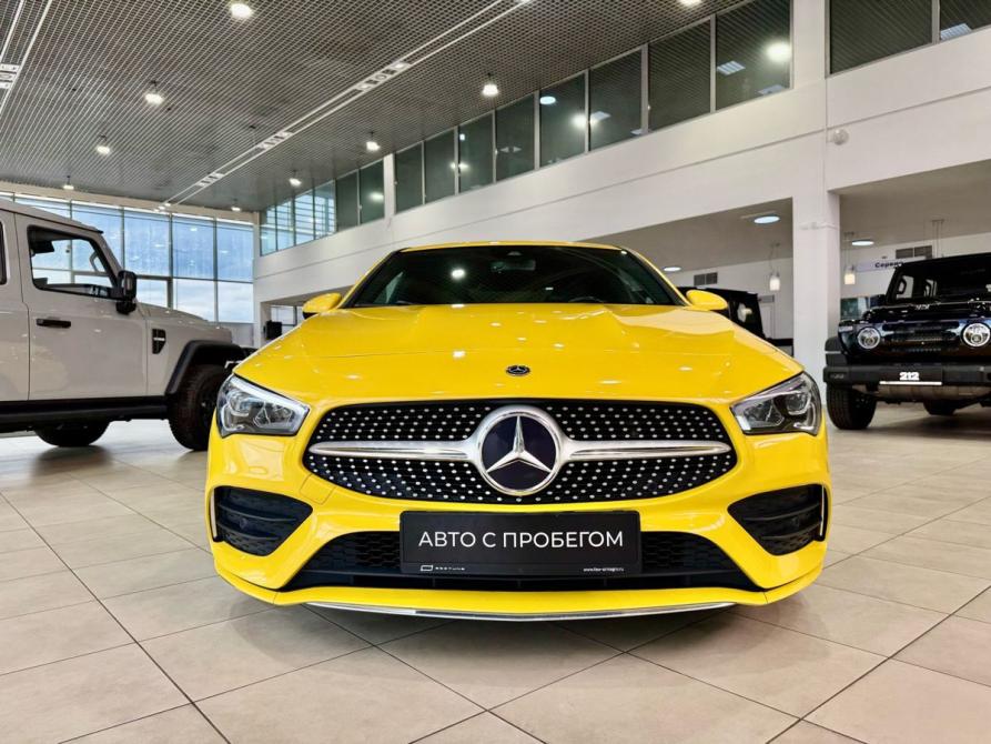 Mercedes-Benz CLA II (C118 X118) Москва  - изображение 8