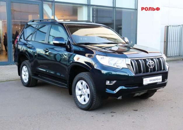 Toyota Land Cruiser Prado 150 Series Рестайлинг 3 с пробегом 2021 года, цена 5 380 000 рублей, 26392 км, внедорожник, Автокод Объявления