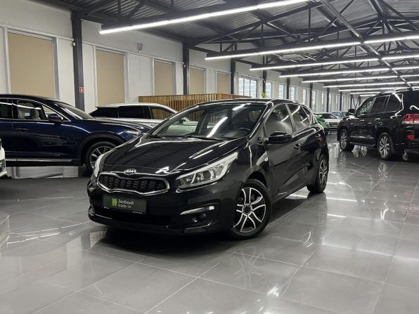 Kia Ceed II Рестайлинг с пробегом 2017 года, цена 1 195 000 рублей, 130849 км, хэтчбек, Автокод Объявления