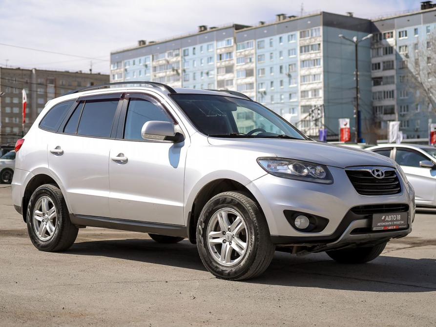 Hyundai Santa Fe II Рестайлинг Ижевск  - изображение 4