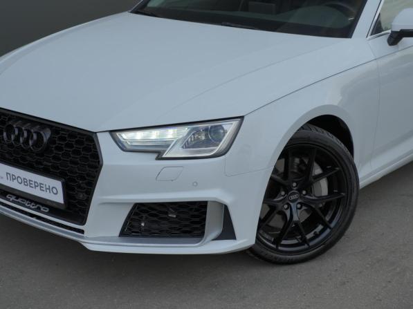 Audi A4 V (B9) с пробегом 2016 года, цена 2 898 000 рублей, 101060 км, седан, Автокод Объявления