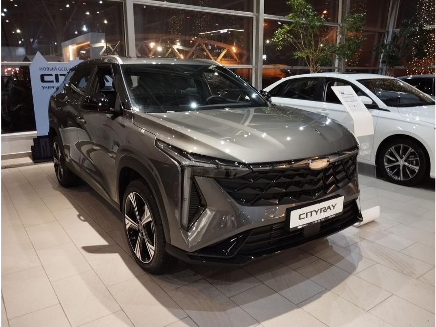 Geely Cityray Москва  - изображение 3