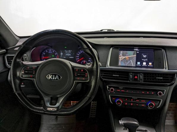 Kia Optima IV с пробегом 2017 года, цена 1 590 000 рублей, 183821 км, седан, Автокод Объявления