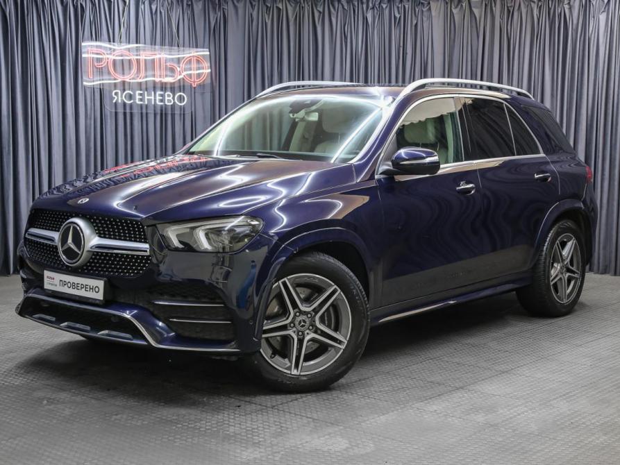 Mercedes-Benz GLE II (V167) Москва  - изображение 1